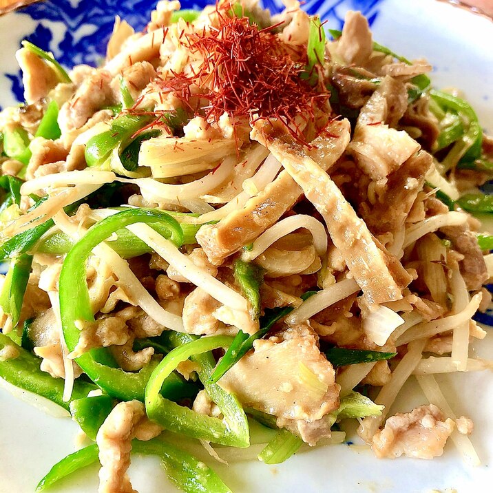 電子レンジでシャキシャキ体もお財布も満足！青椒肉絲